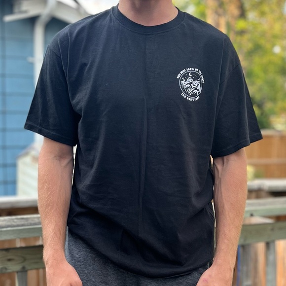 Men’s Large Black Tee - Last Call Co. - Picture 2 of 8